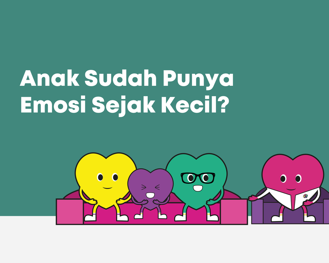 Anak Sudah Punya Emosi Sejak Kecil?