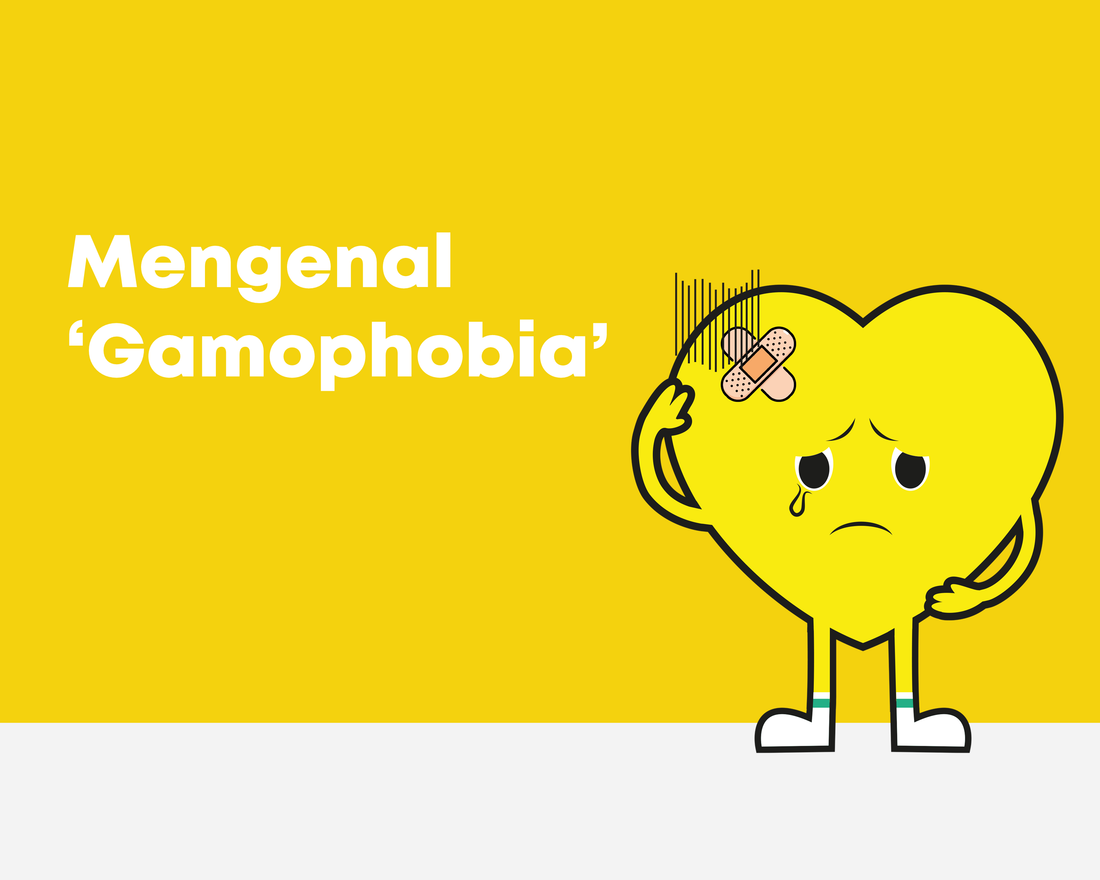 Mengenal 'Gamophobia'