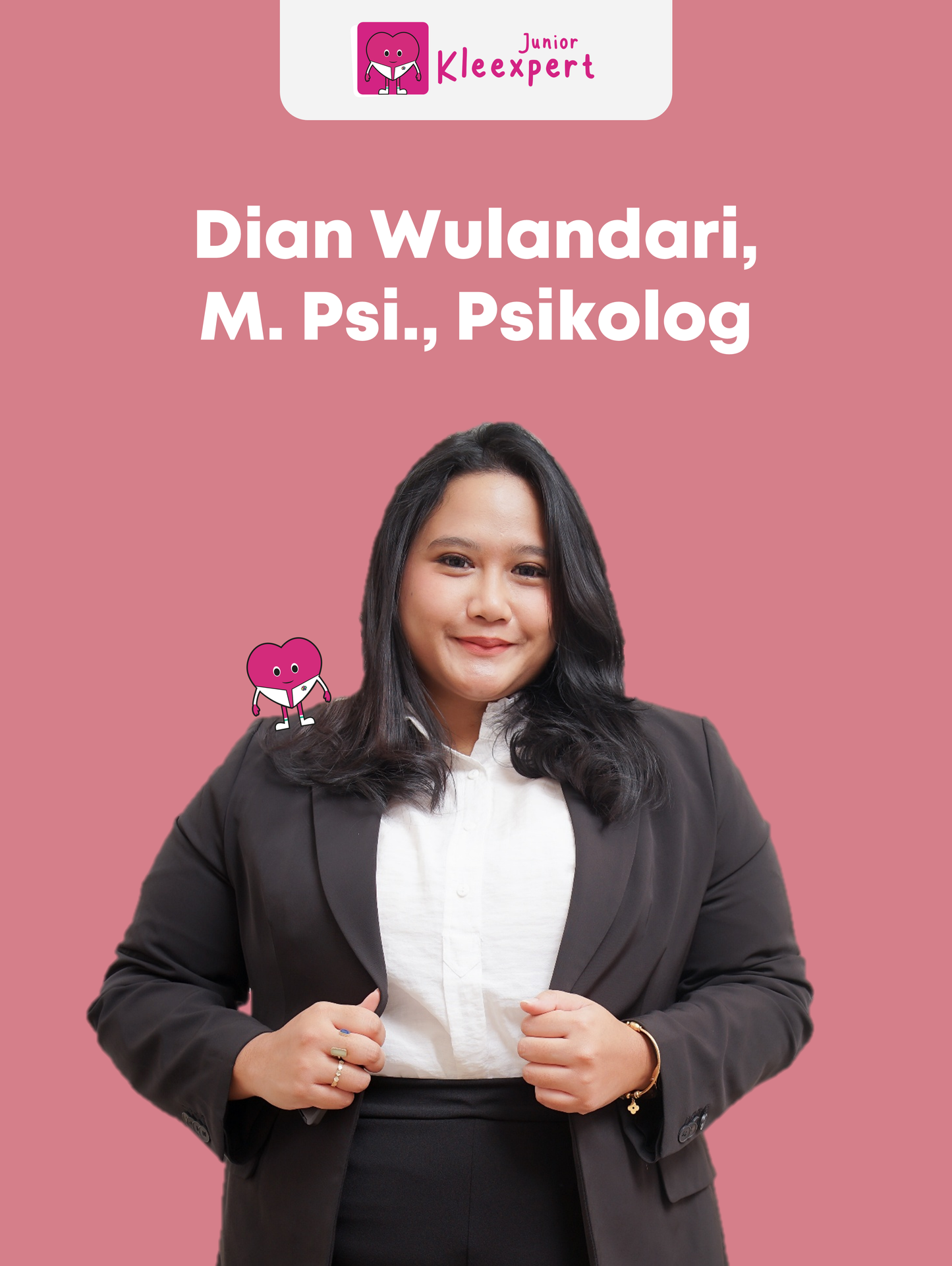 Dian Wulandari, M. Psi., Psikolog