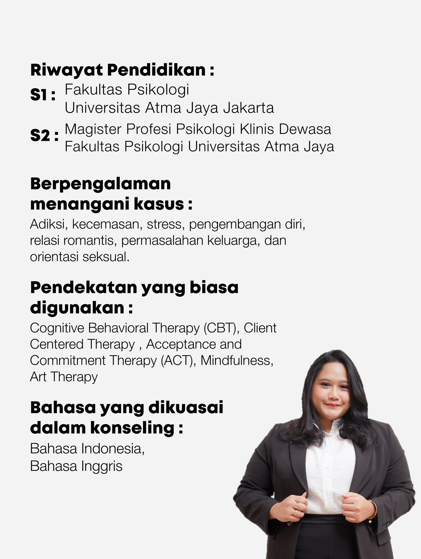 Dian Wulandari, M. Psi., Psikolog