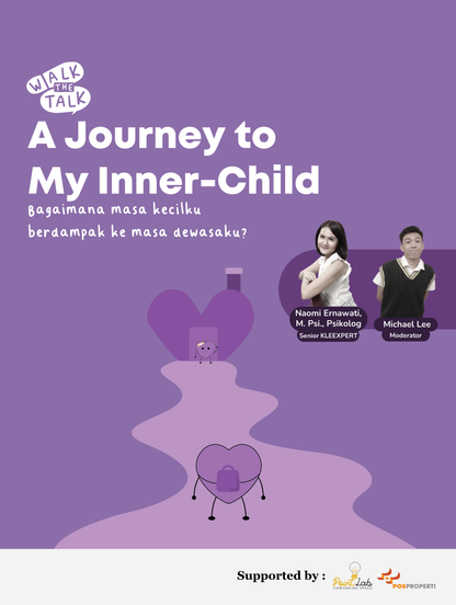 walk the talk : A Journey to My Inner-Child