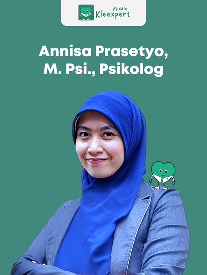 Annisa Prasetyo, M. Psi., Psikolog