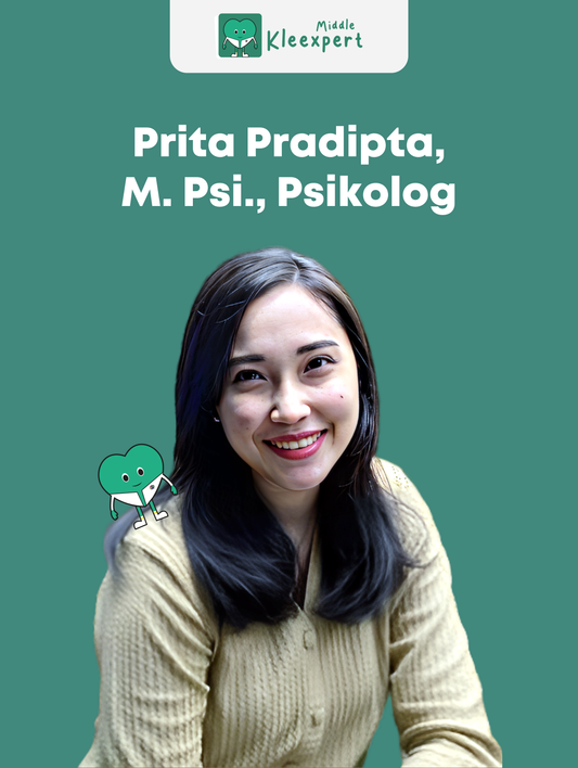 Prita Pradipta, M. Psi., Psikolog