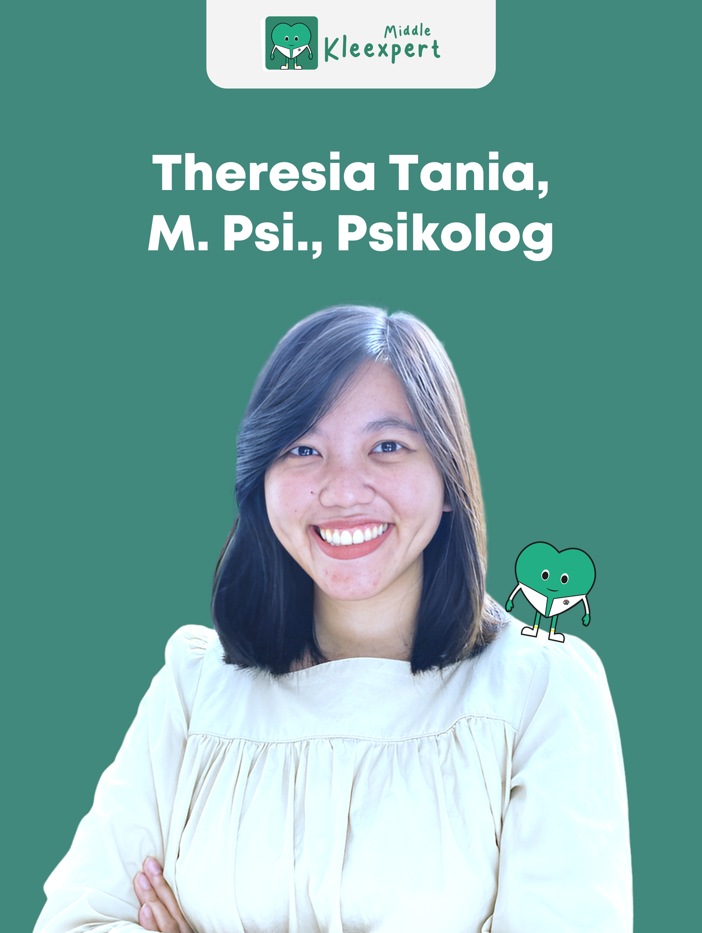 Theresia Tania, M. Psi., Psikolog