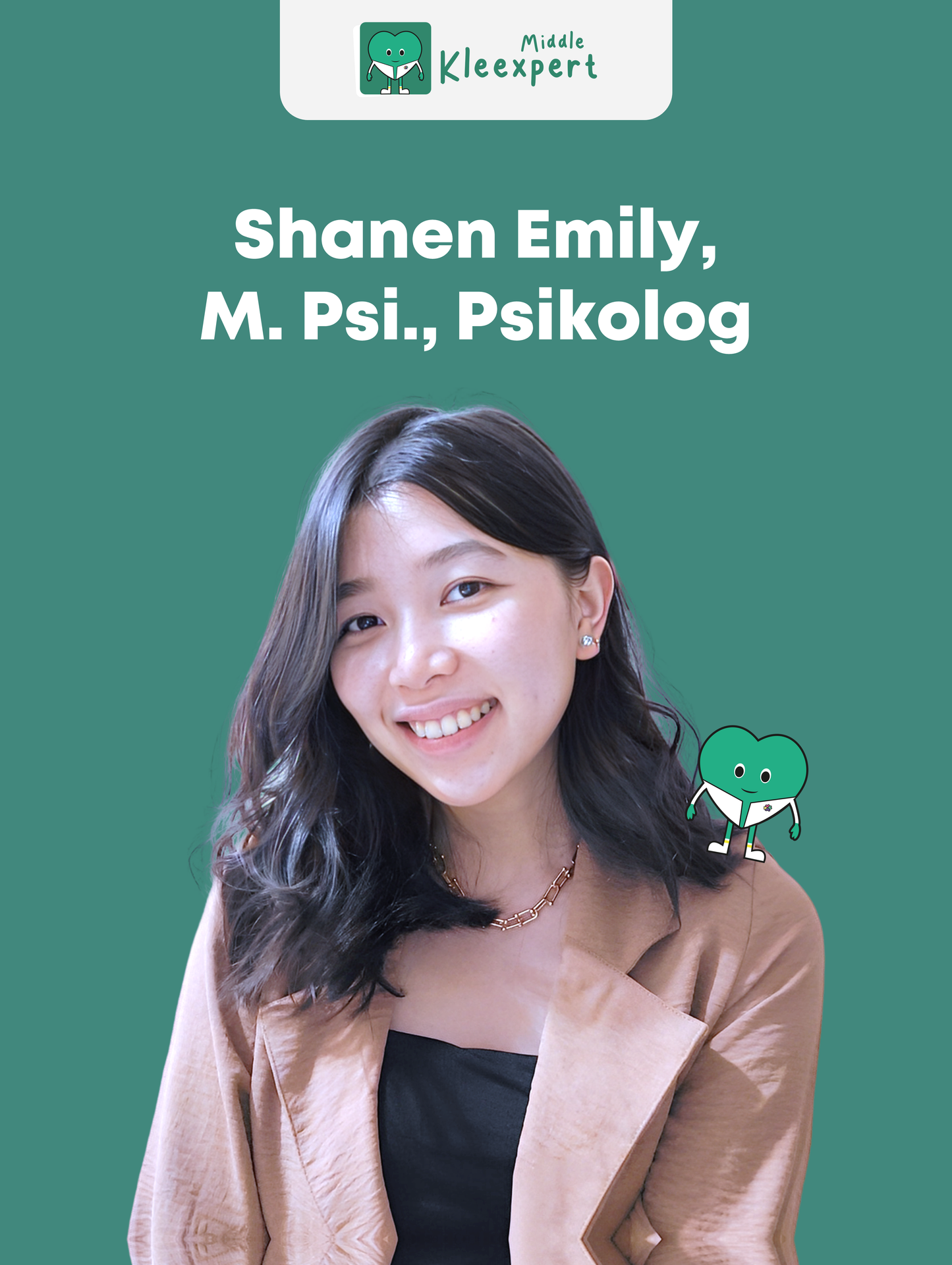 Shanen Emily, M. Psi., Psikolog