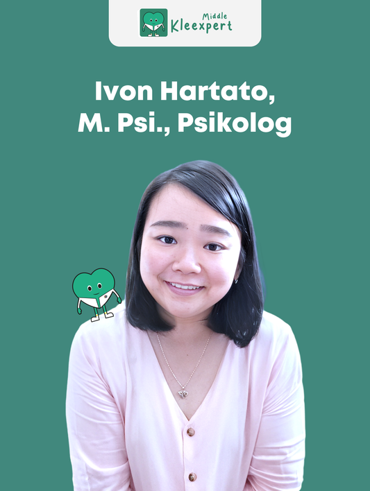 Ivon Hartato, M. Psi., Psikolog