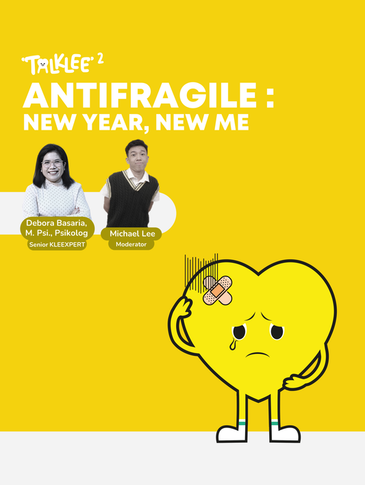 talklee 2 : ANTIFRAGILE