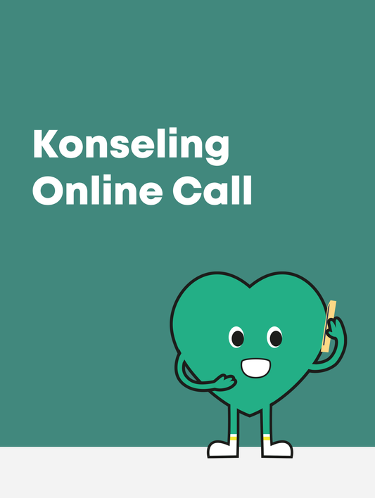 Konseling Online Call Individual