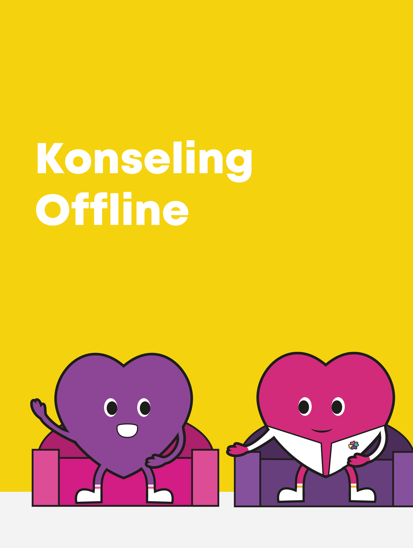 Konseling Offline Individual