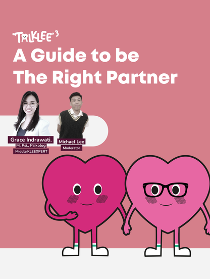 talklee 3 : A Guide to be The Right Partner